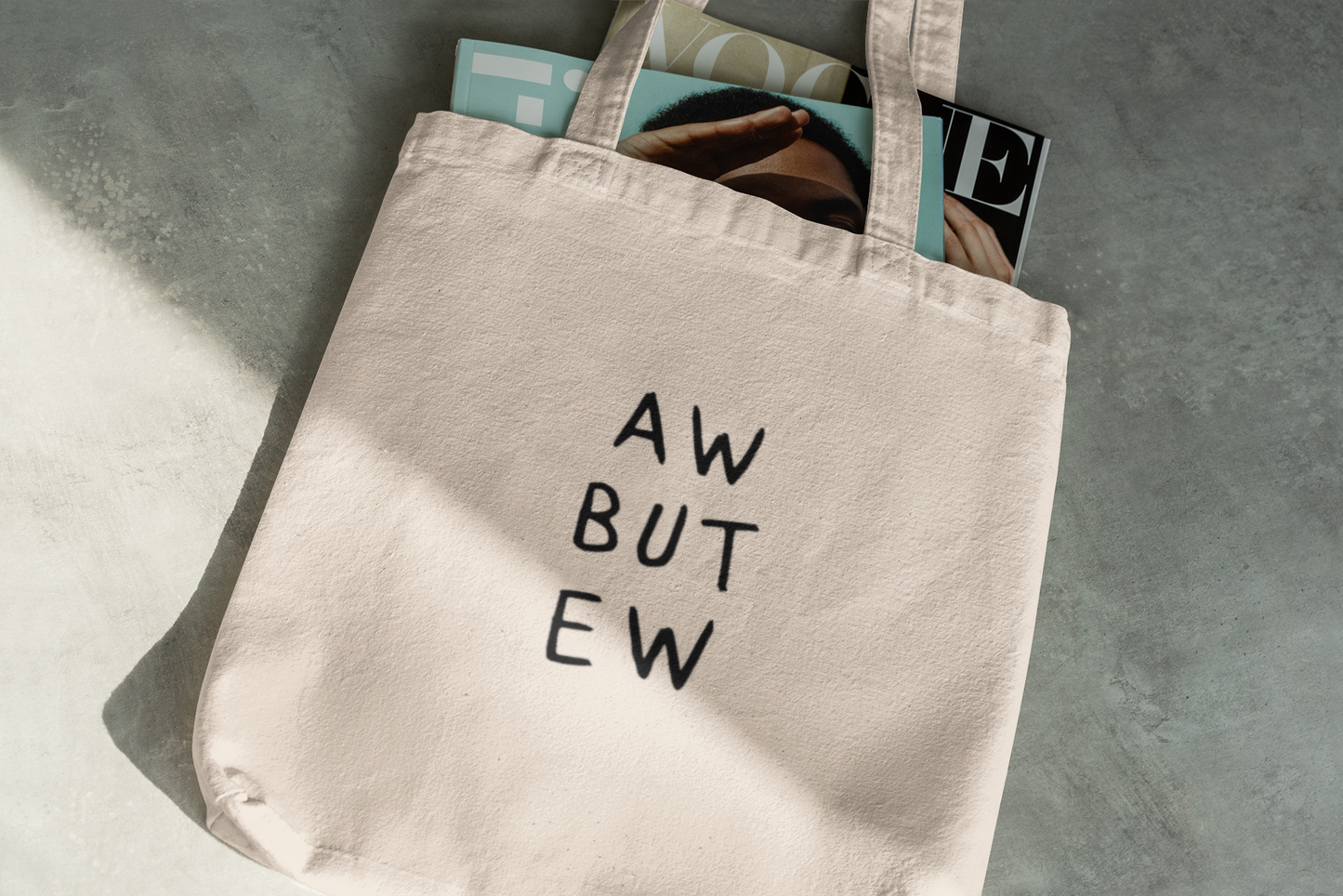 Aw But Ew Funny Tote Bag