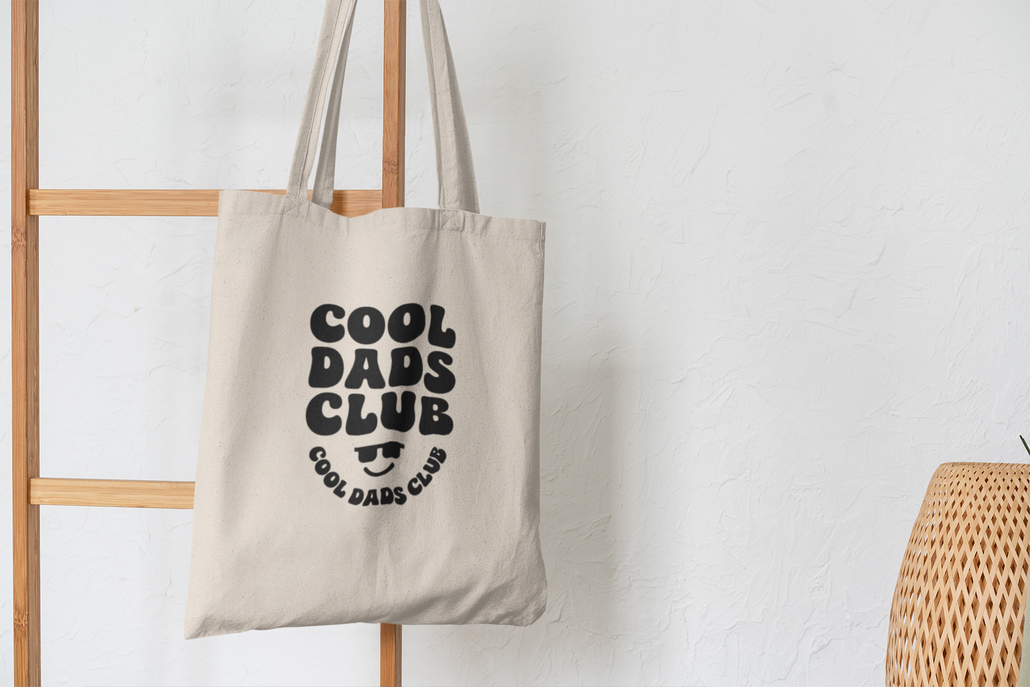 Cool Dads Club Tote Bag