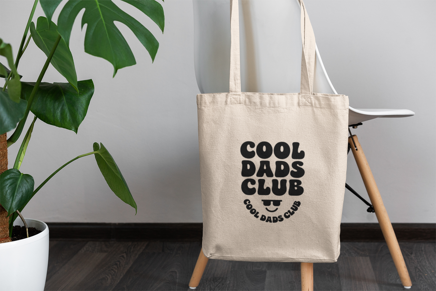 Cool Dads Club Tote Bag