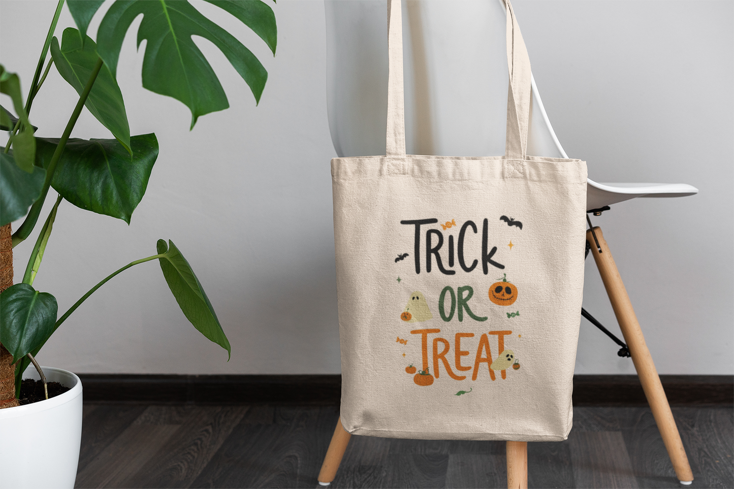 Trick or Treat Tote Bag
