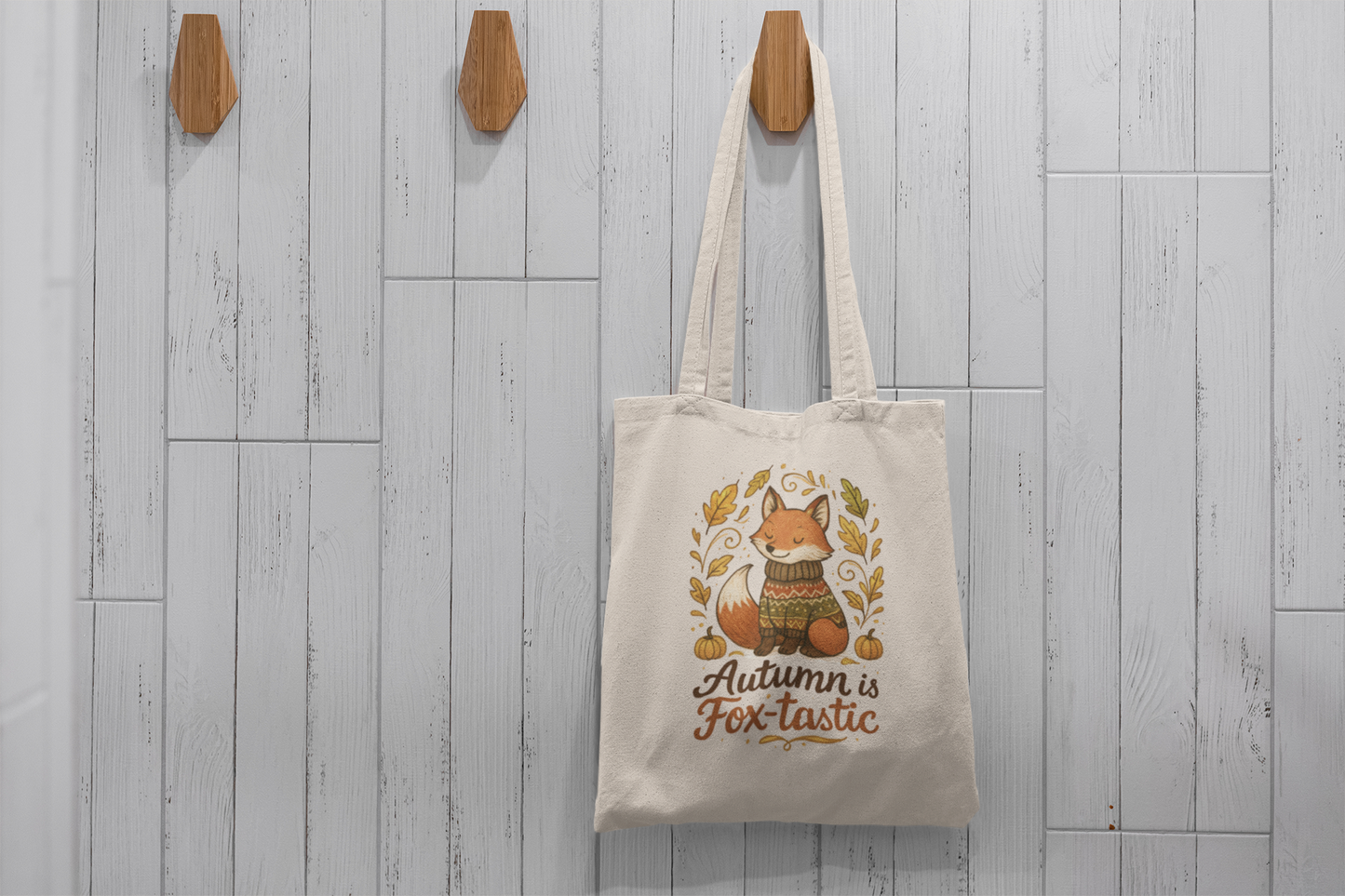 Autumn Fox Tote Bag