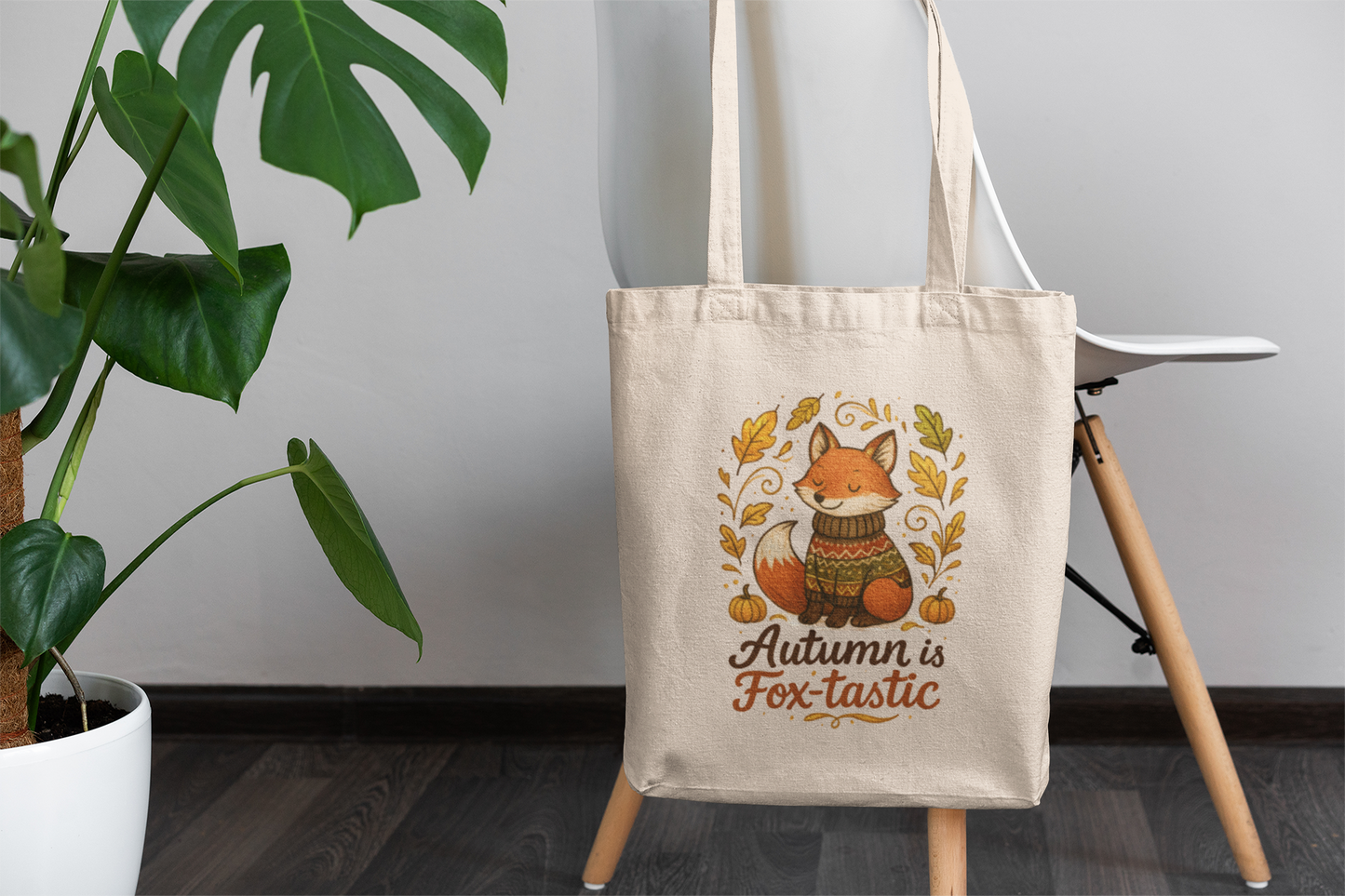 Autumn Fox Tote Bag