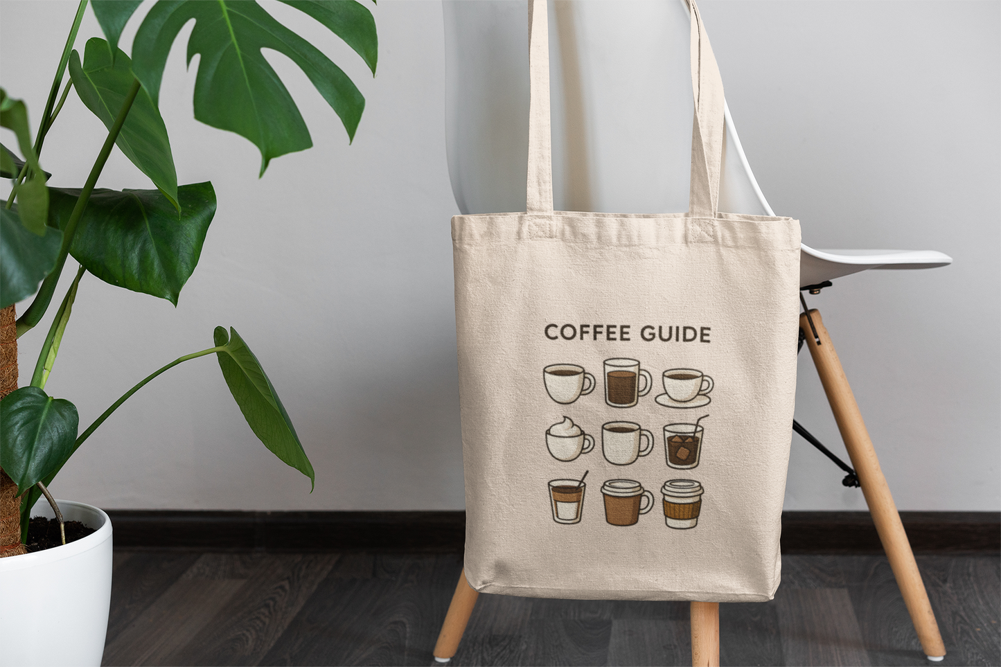 Coffee Barista Guide Tote
