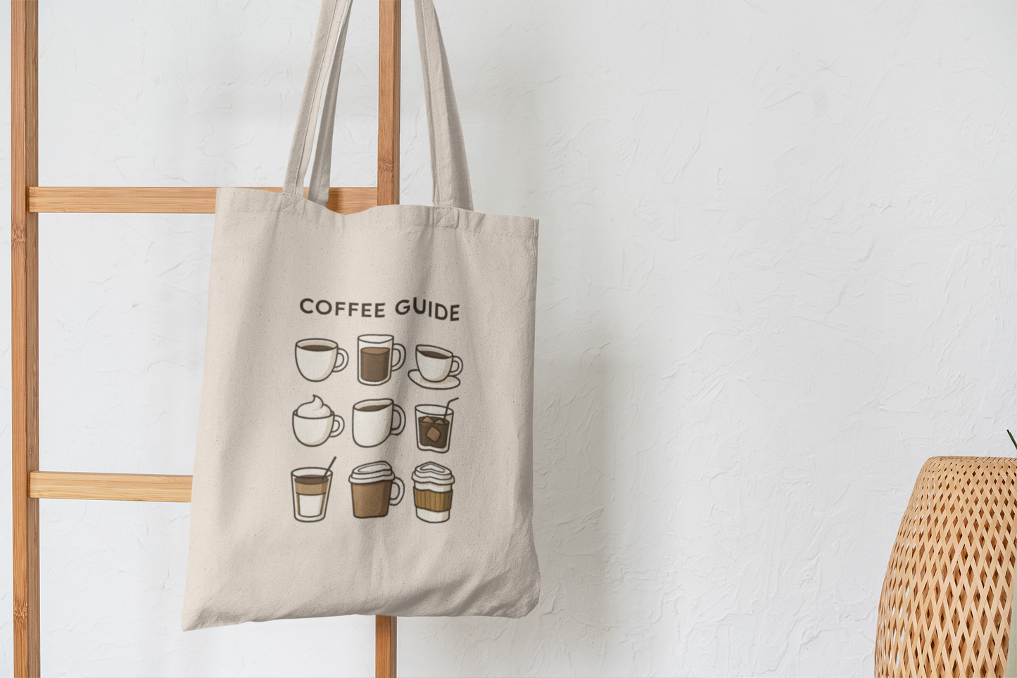 Coffee Barista Guide Tote