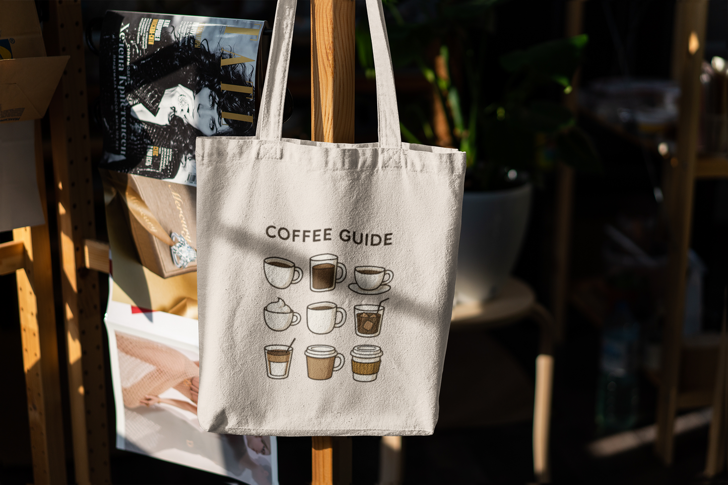 Coffee Barista Guide Tote