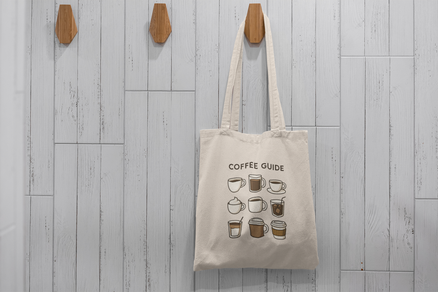 Coffee Barista Guide Tote