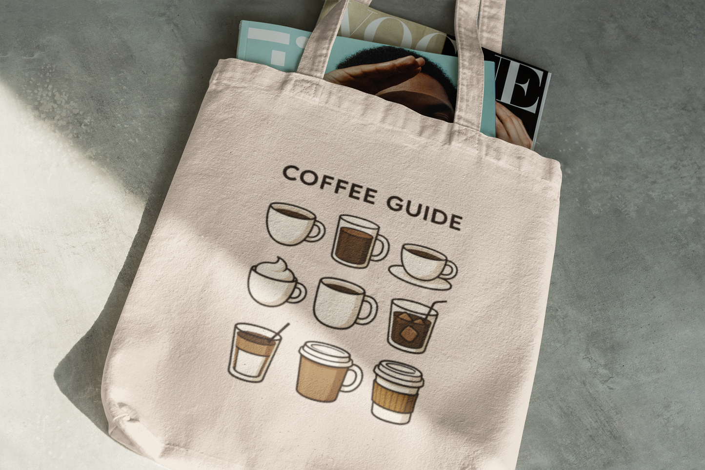 Coffee Barista Guide Tote