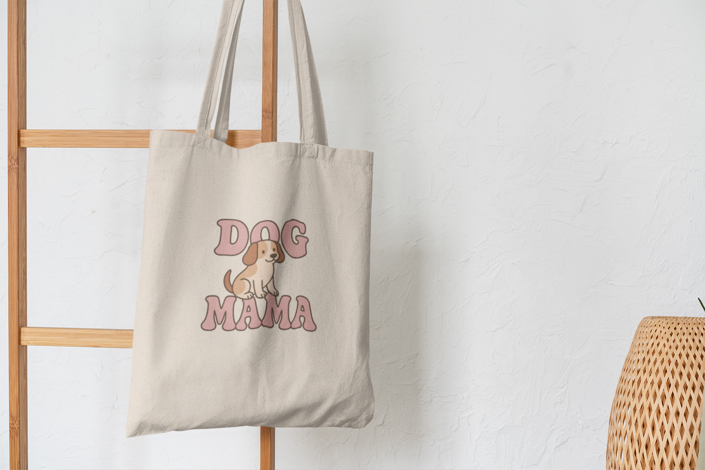 Dog Mama Tote Bag