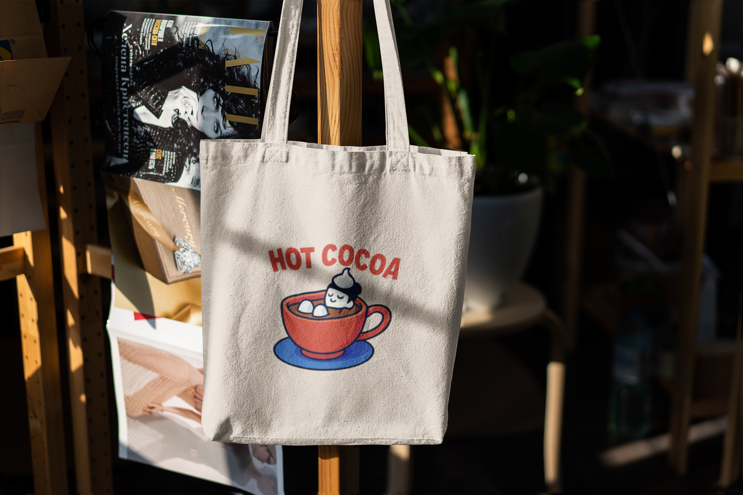 Hot Cocoa Tote Bag