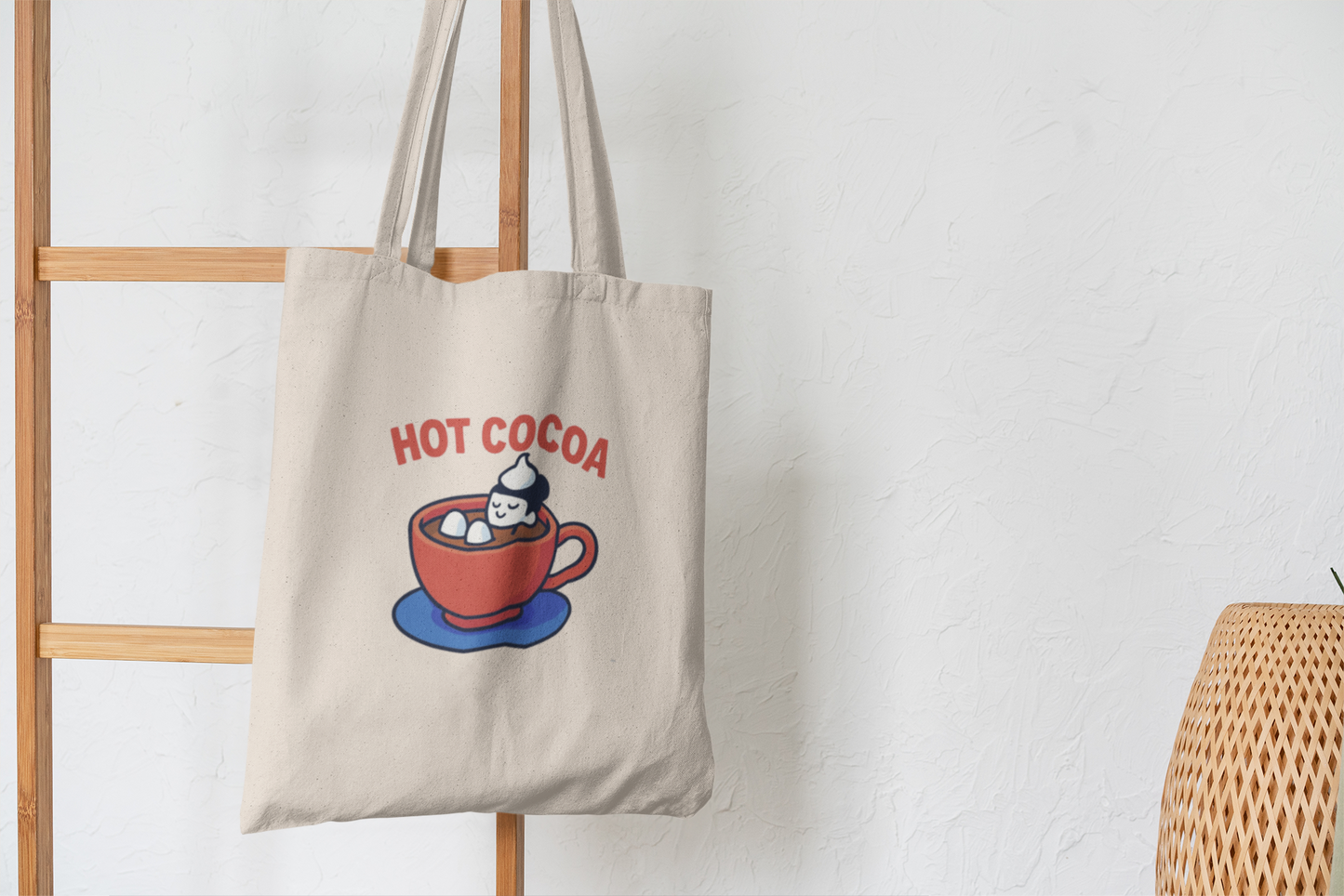 Hot Cocoa Tote Bag