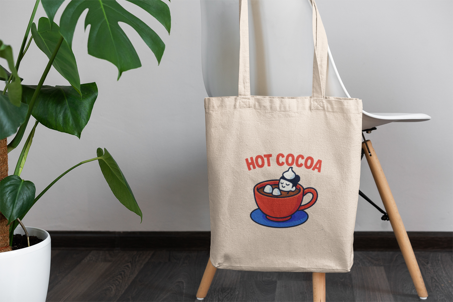 Hot Cocoa Tote Bag