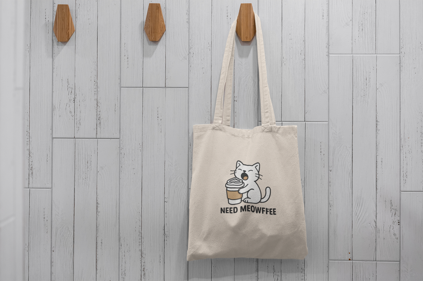 Need Meowffee Tote Bag