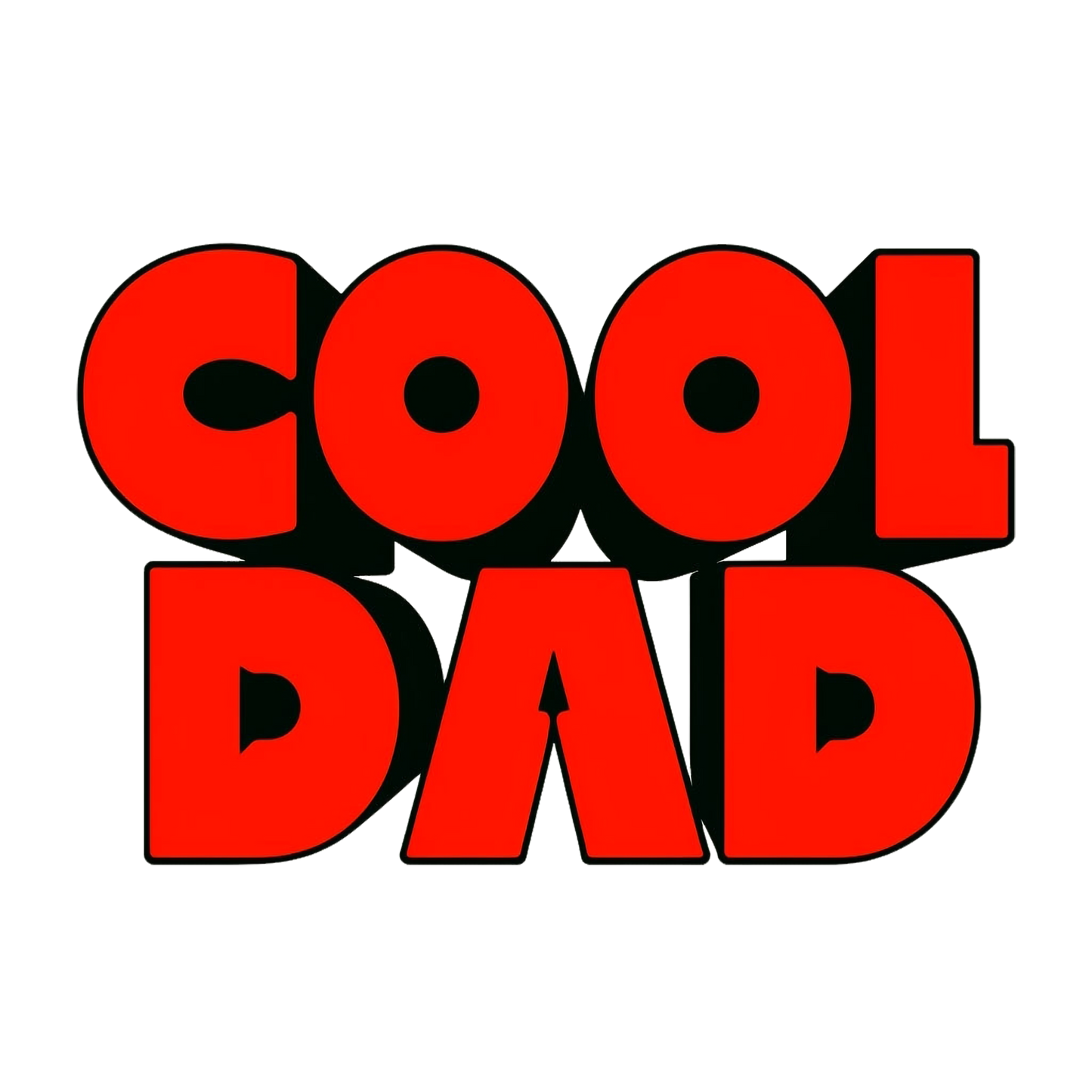 'Cool Dad' Unisex Cotton Tee