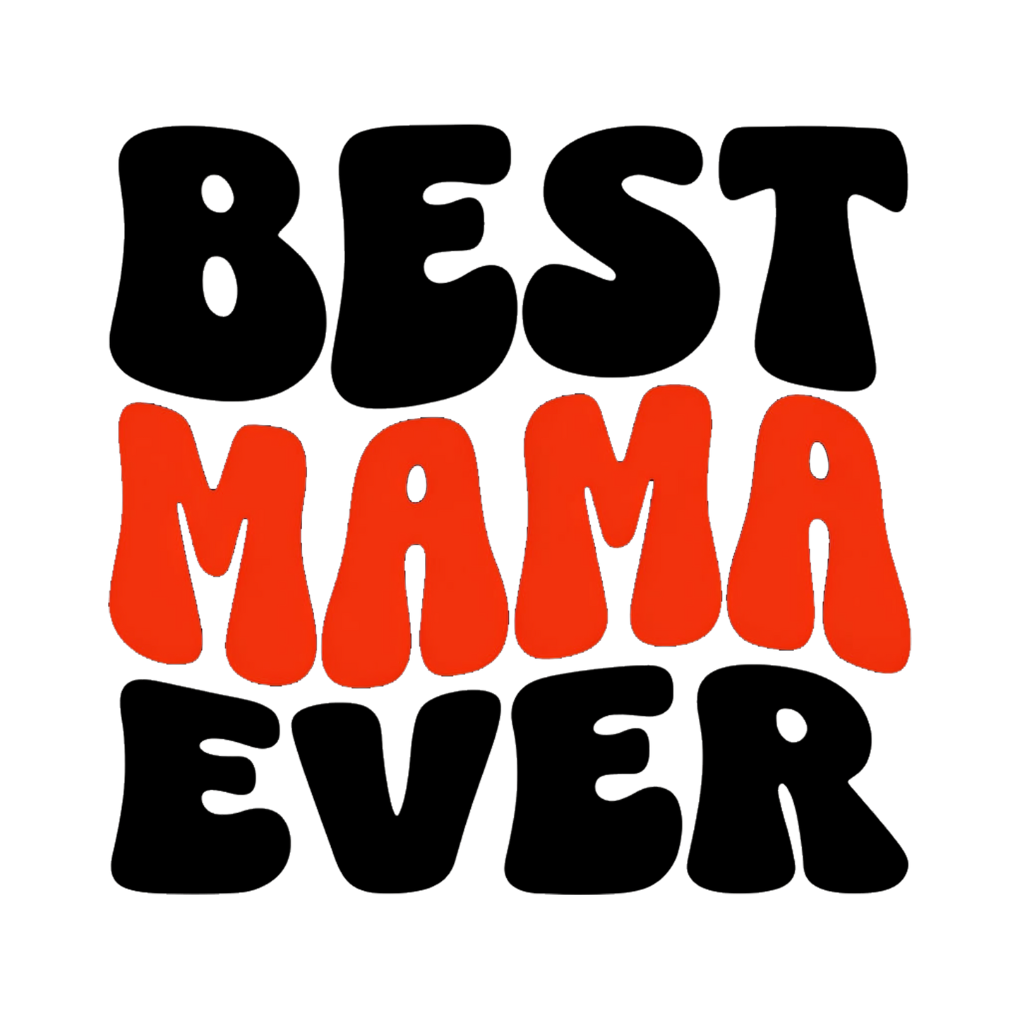Best Mama Ever Unisex Cotton Tee