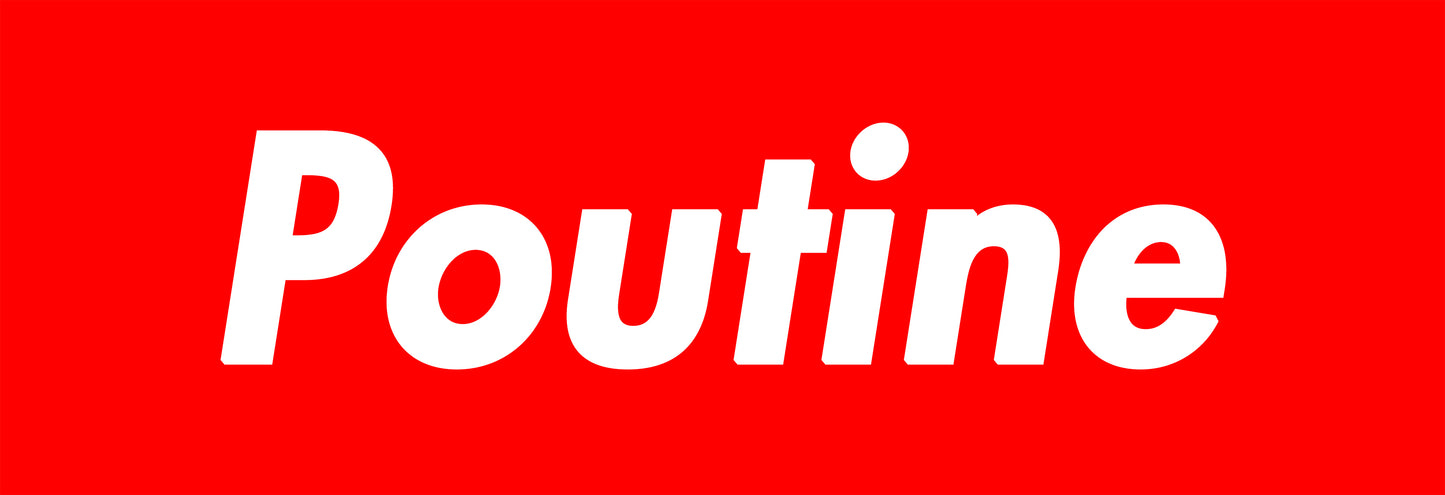 Poutine Unisex Cotton Tee