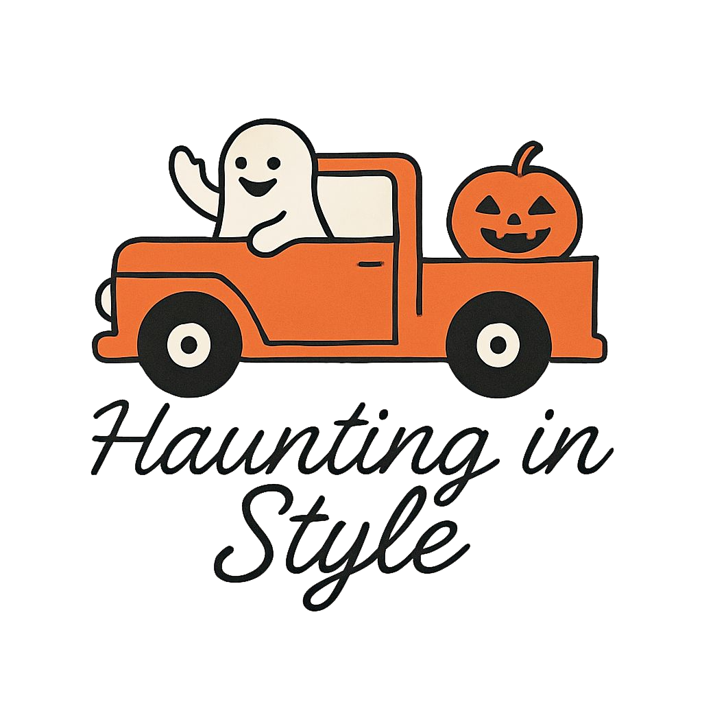 Haunting In Style Unisex Cotton Tee