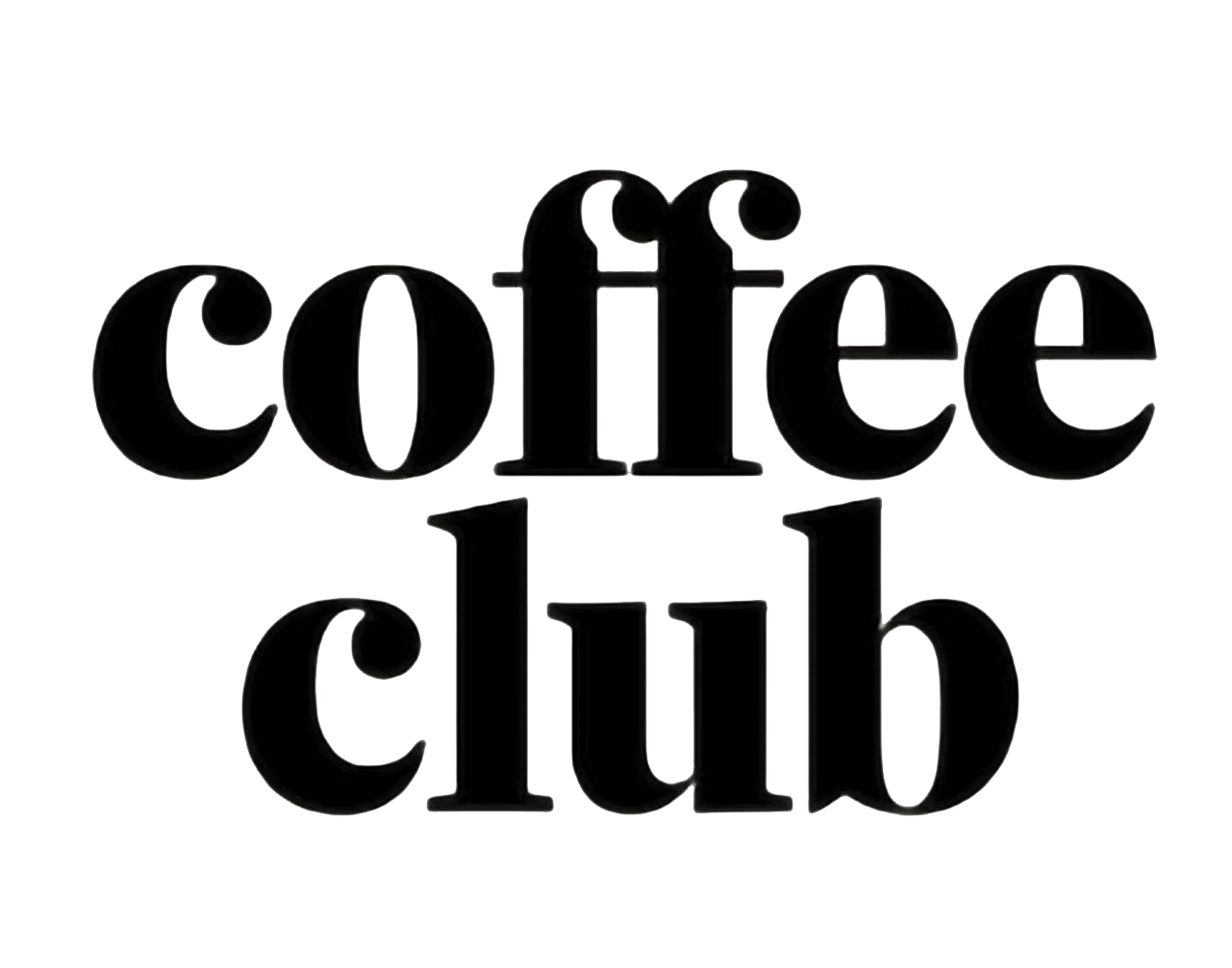 Coffee Club Unisex Cotton Tee