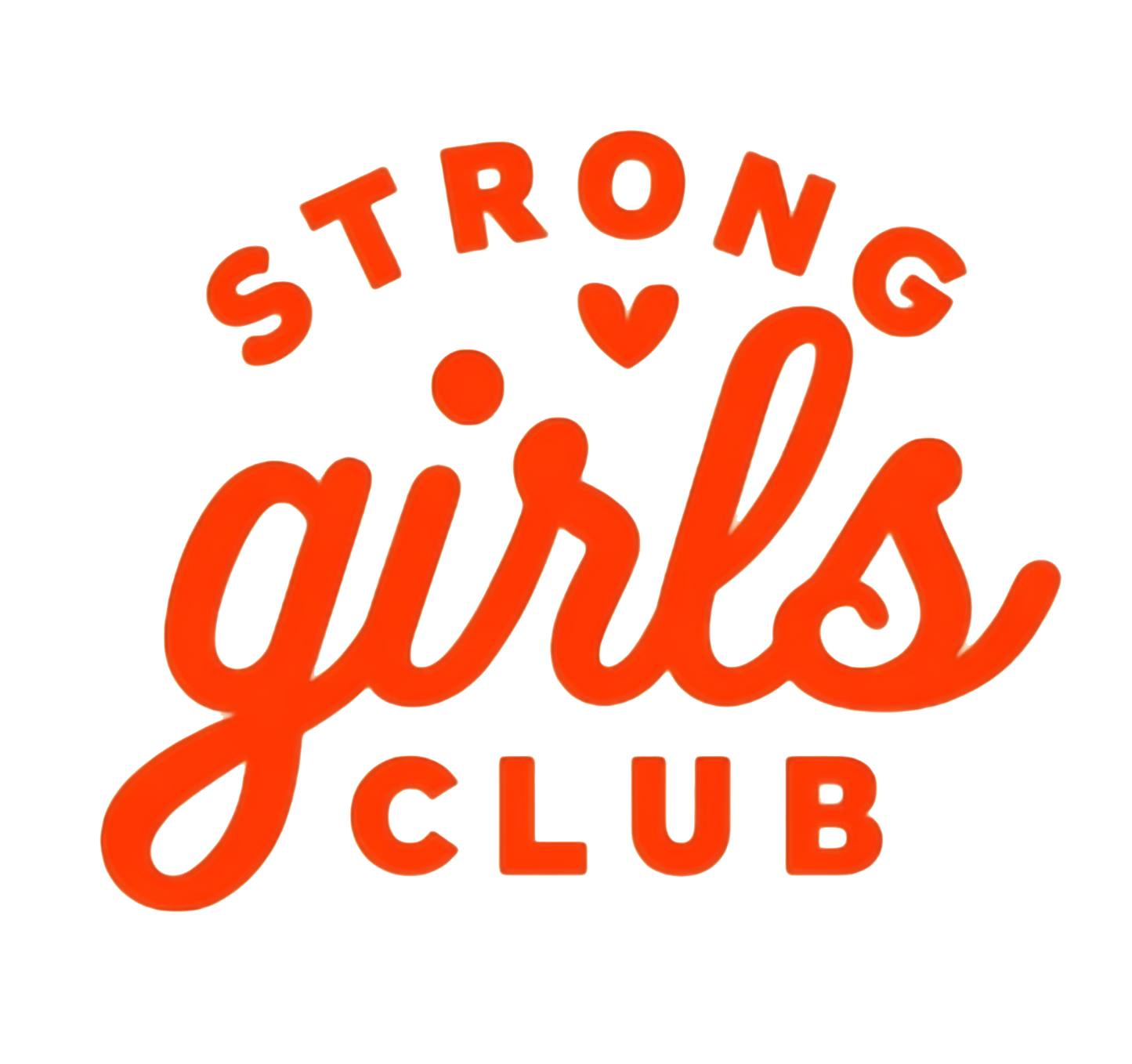 Strong Girls Club Unisex Cotton Tee
