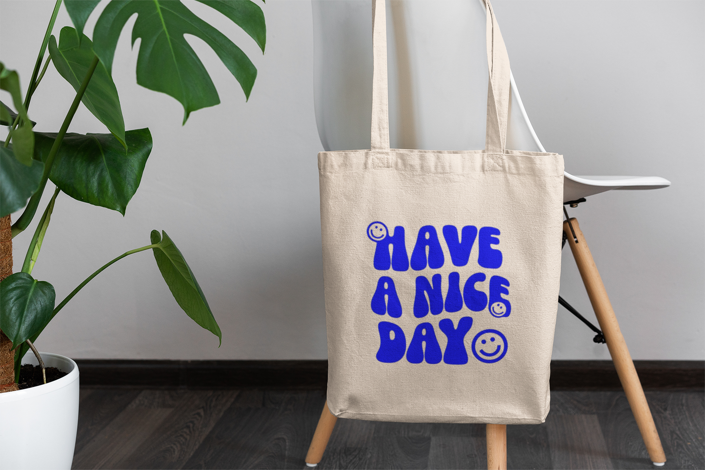 Have A Nice Day Tote Bag