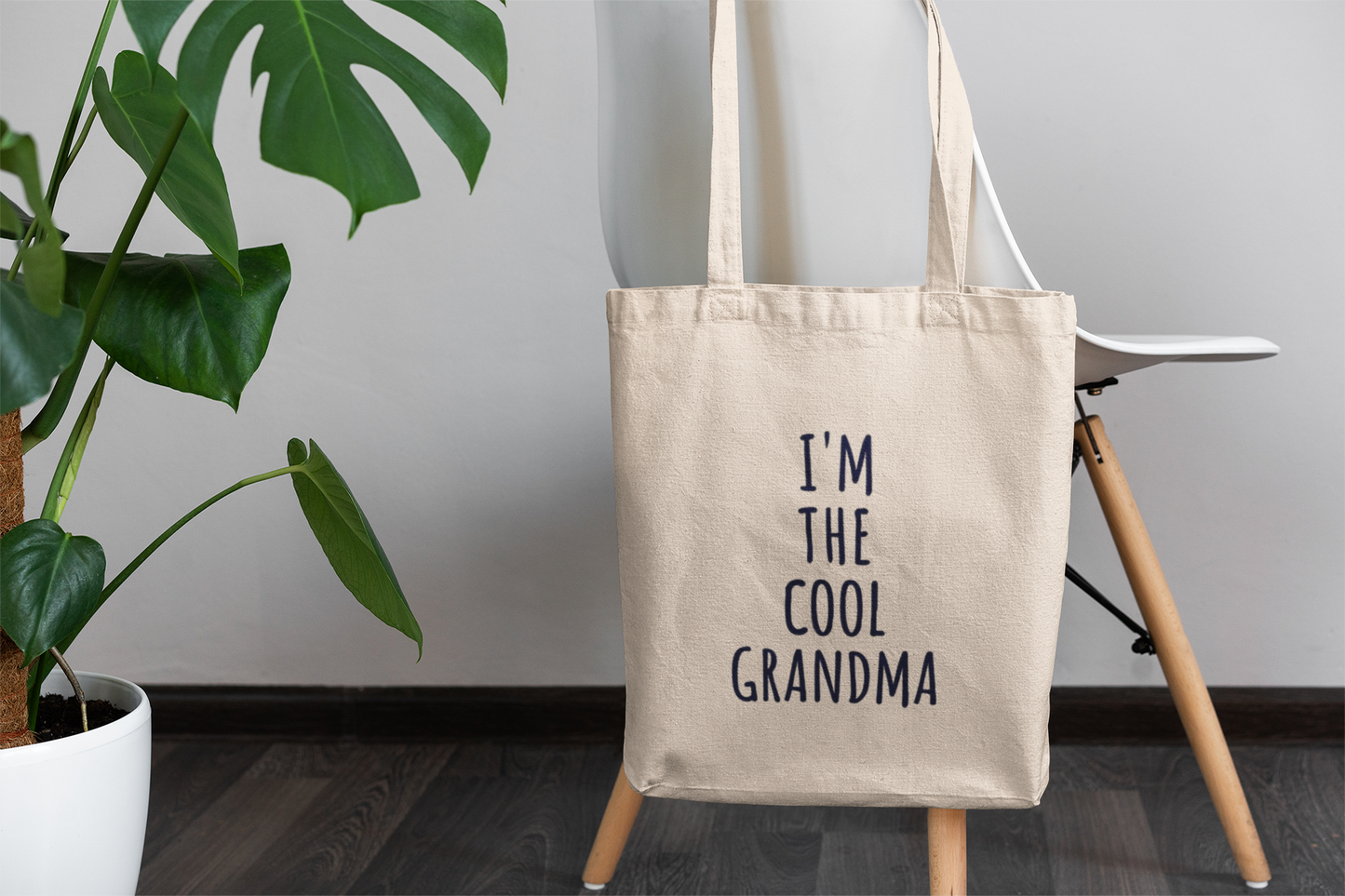 I'm The Cool Grandma Tote Bag