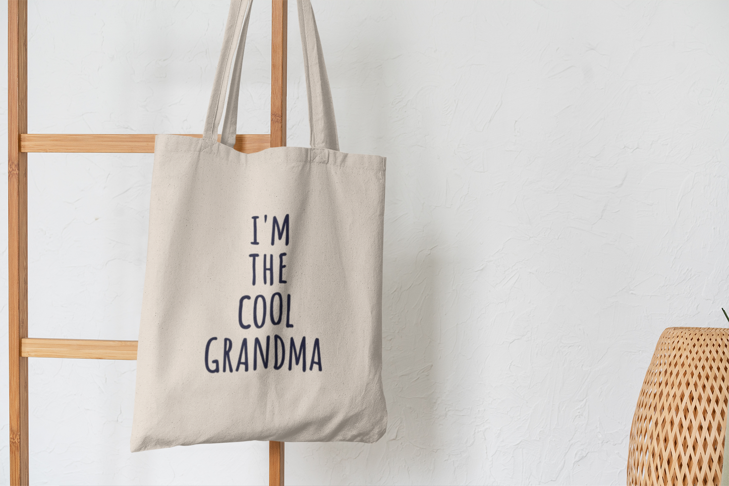 I'm The Cool Grandma Tote Bag
