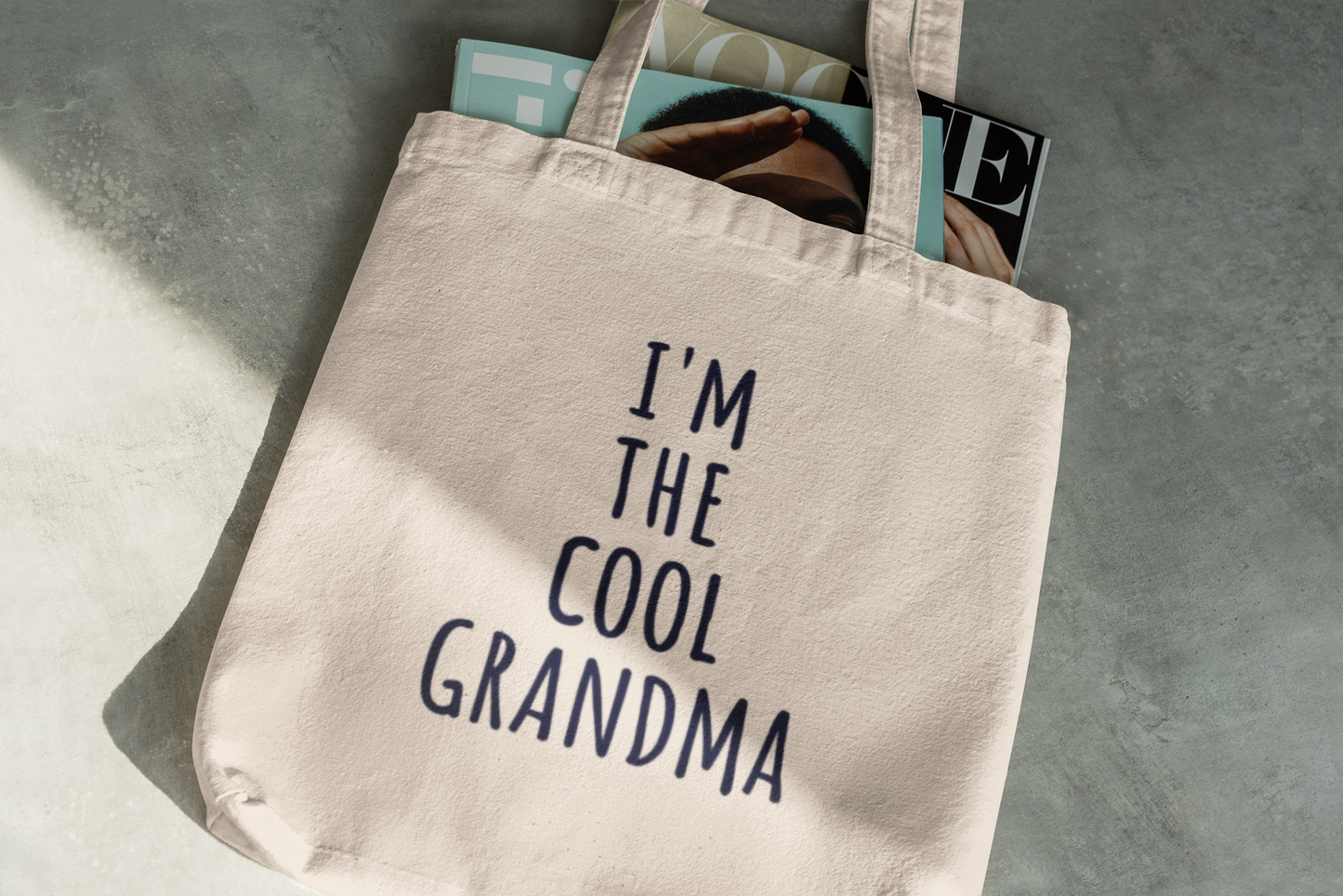 I'm The Cool Grandma Tote Bag