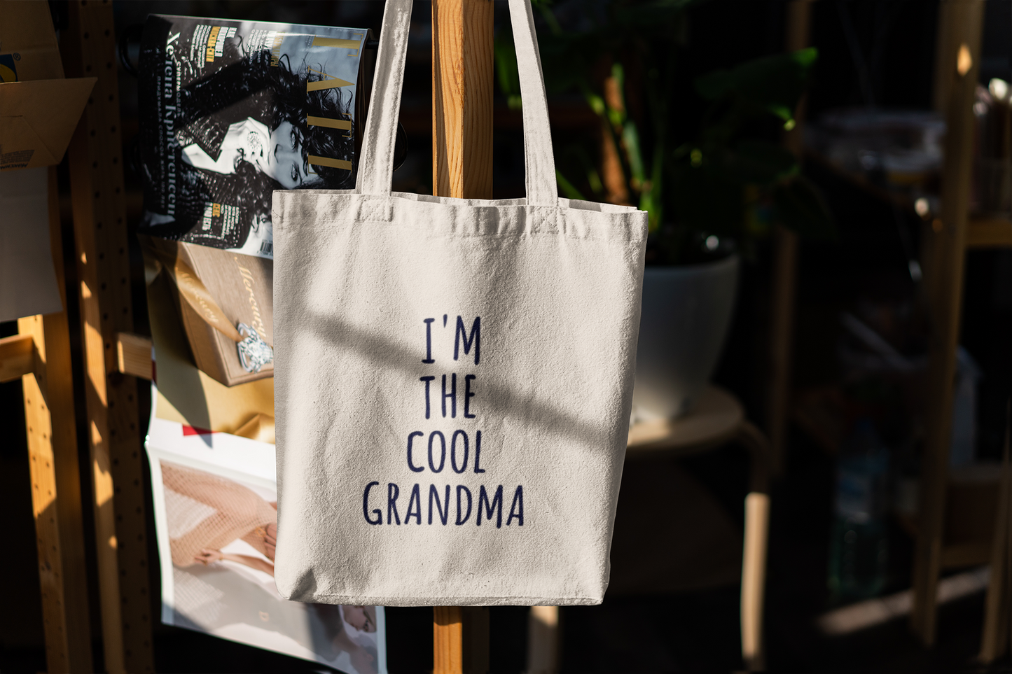 I'm The Cool Grandma Tote Bag