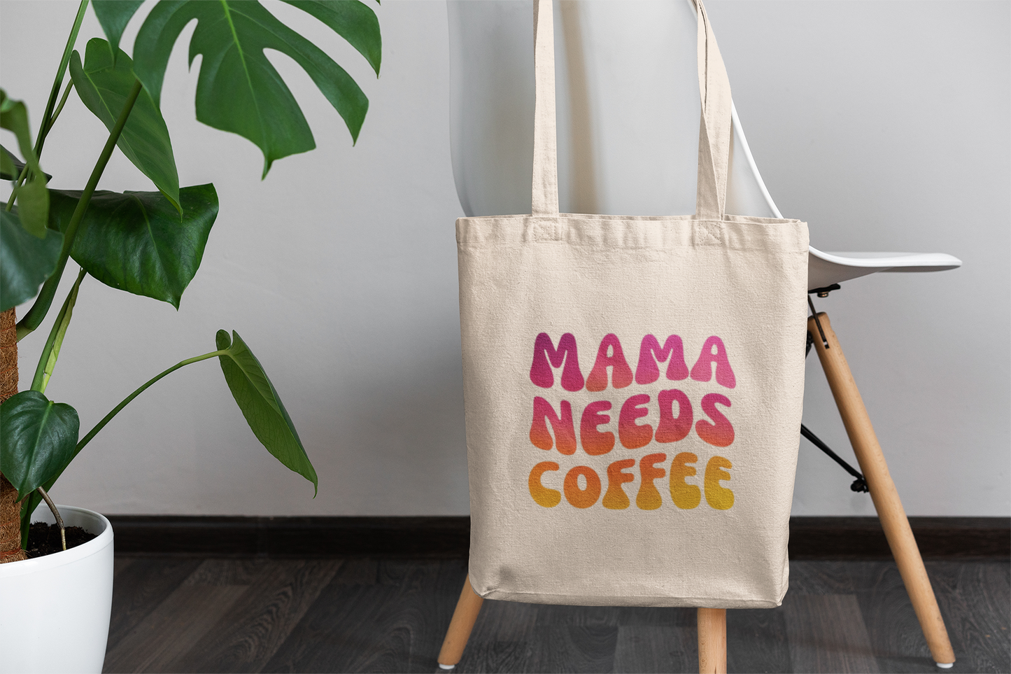 Mama Needs Coffee Tote Bag