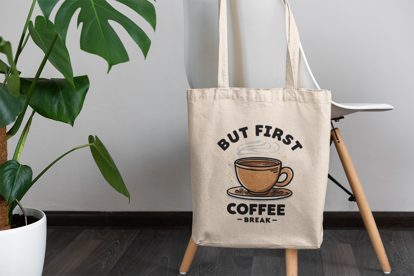But First Coffee Tote Bag