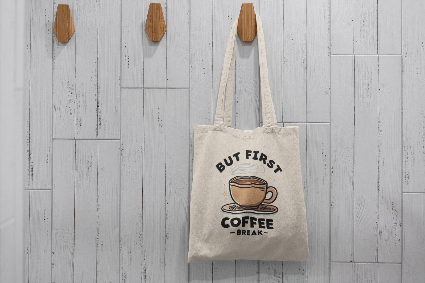 But First Coffee Tote Bag