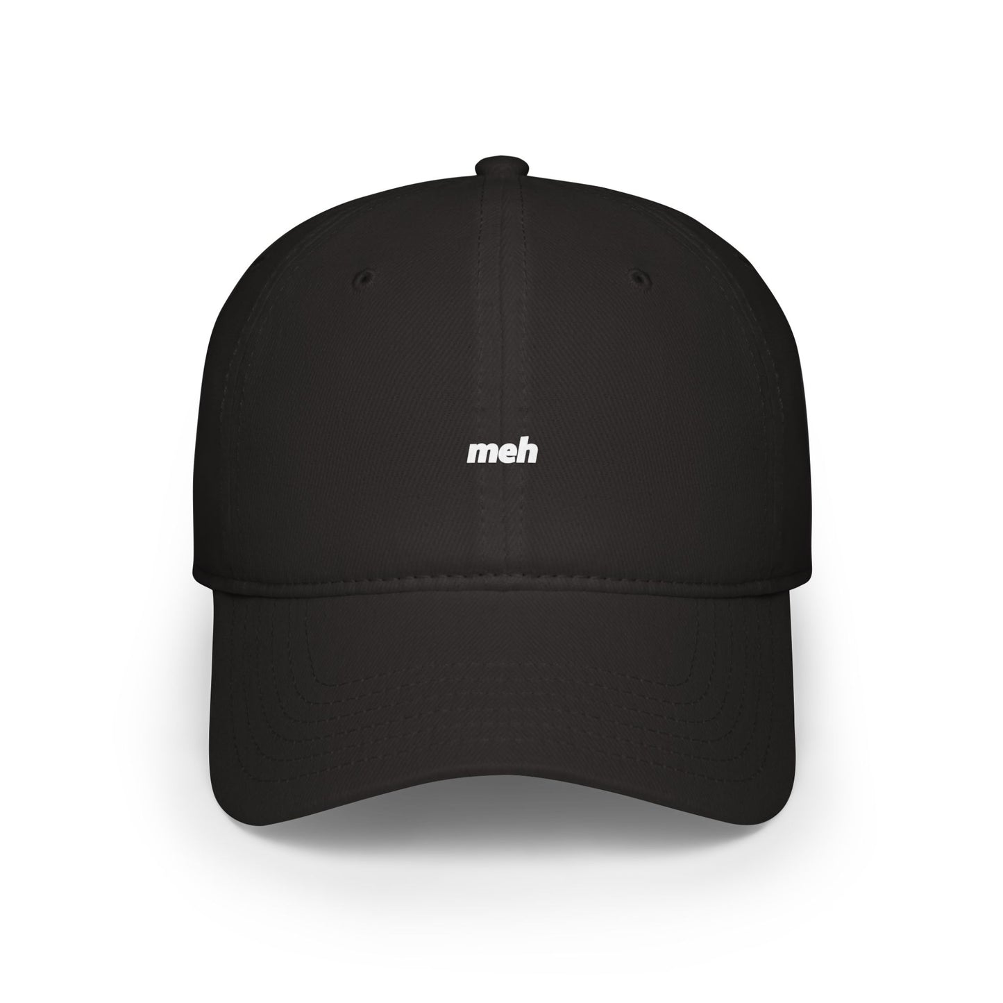 Meh Baseball Hat