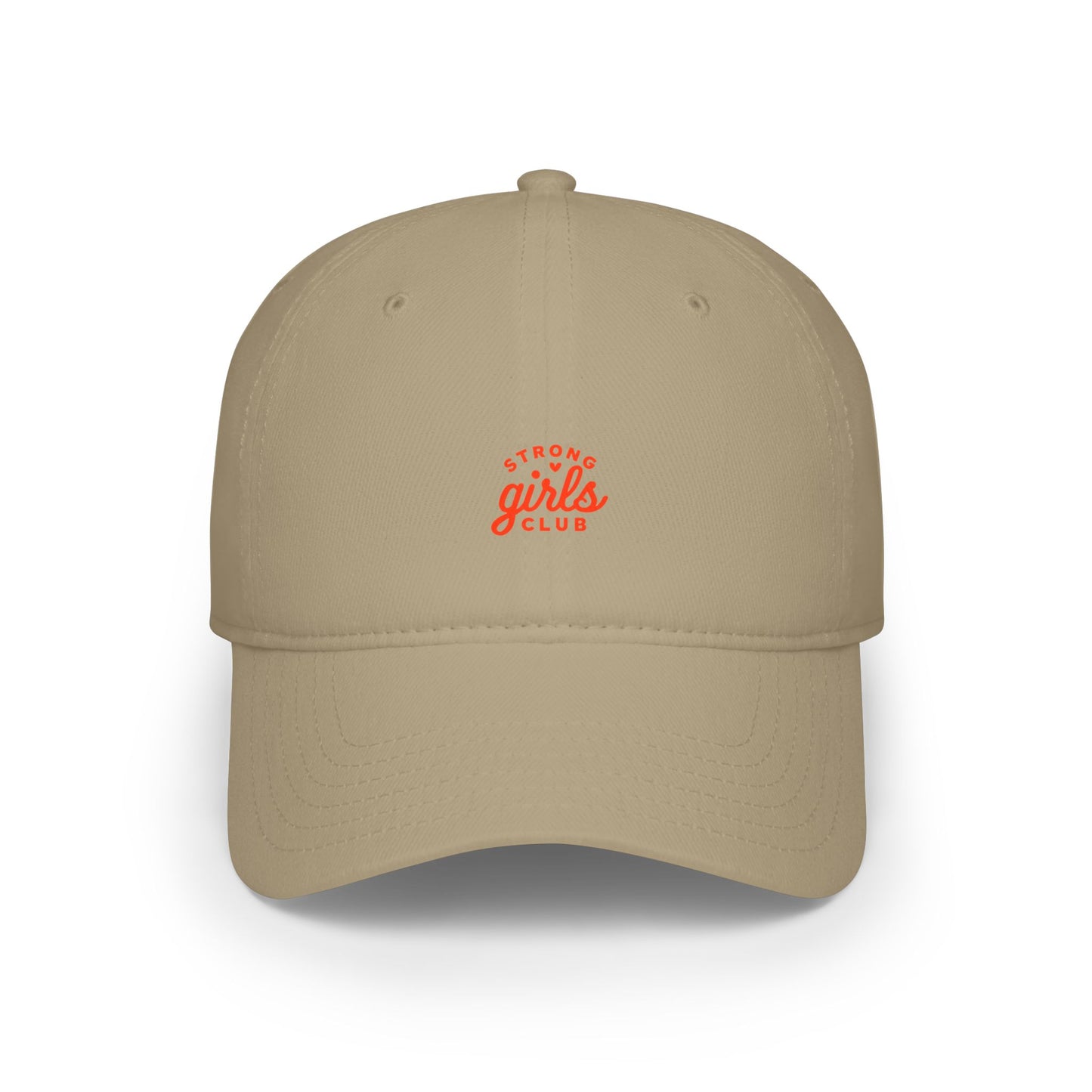 Strong Girls Club Baseball Hat
