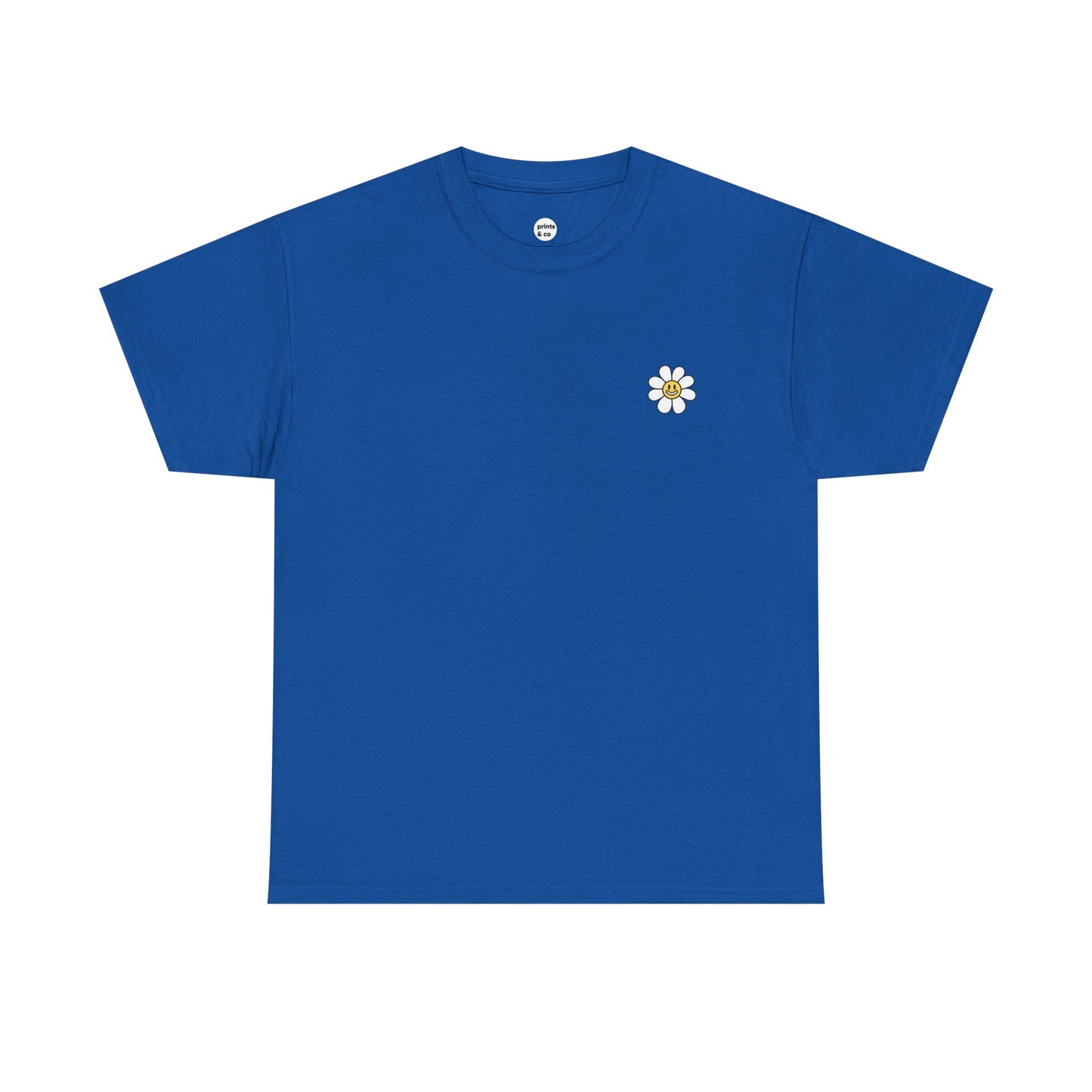 Smiley Daisy Unisex Cotton Tee
