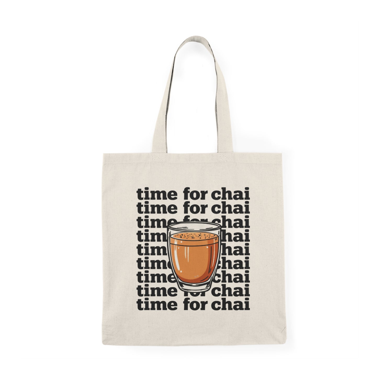 Time for Chai Tote Bag