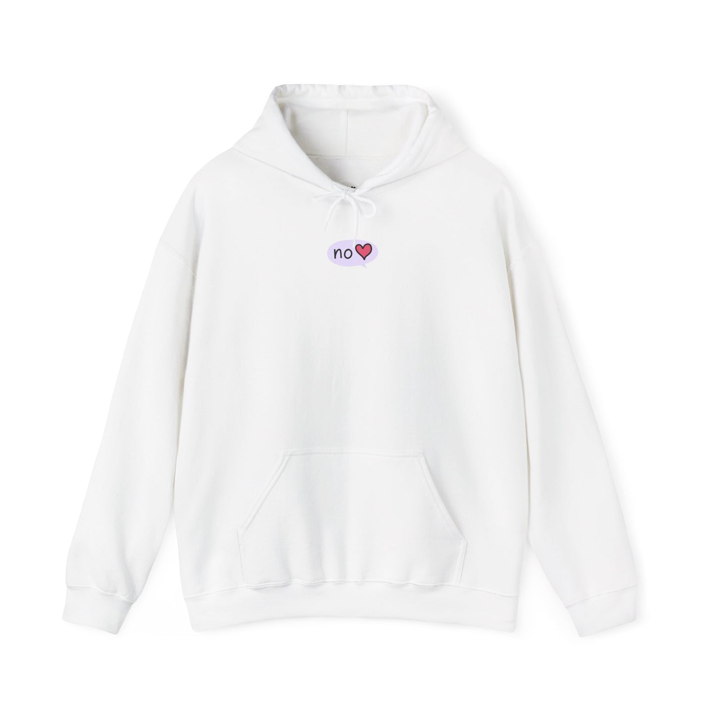 No Unisex Hoodie