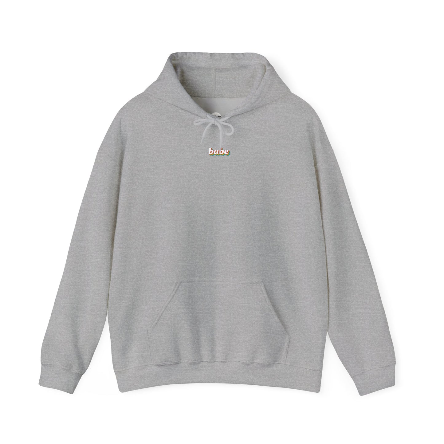 Babe Unisex Hoodie
