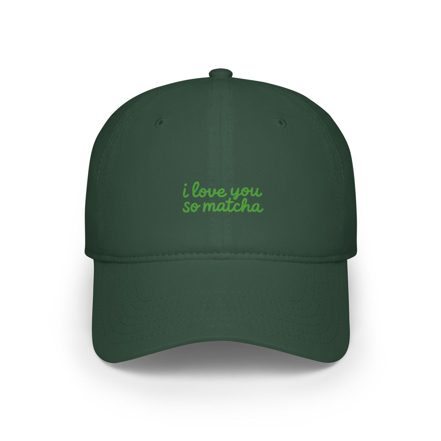I Love You So Matcha Baseball Hat
