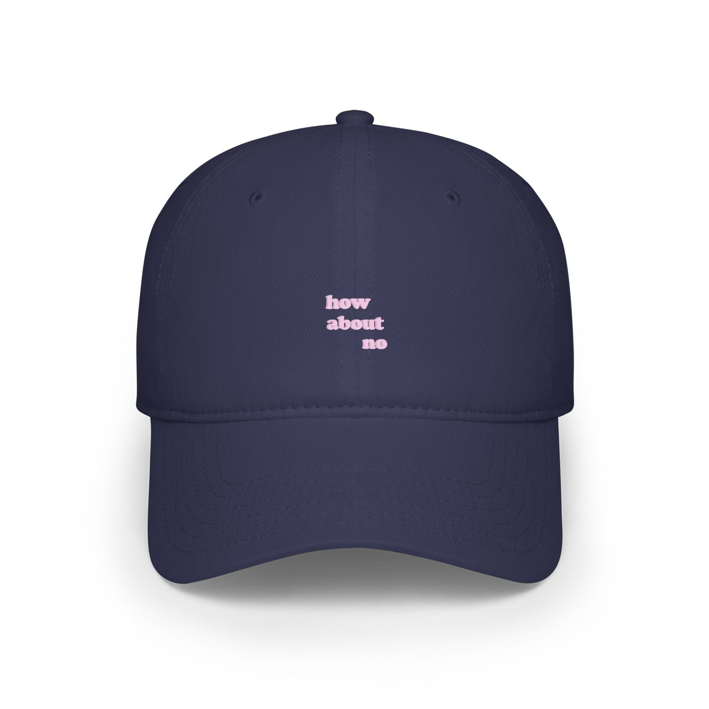 How About No Baseball Hat