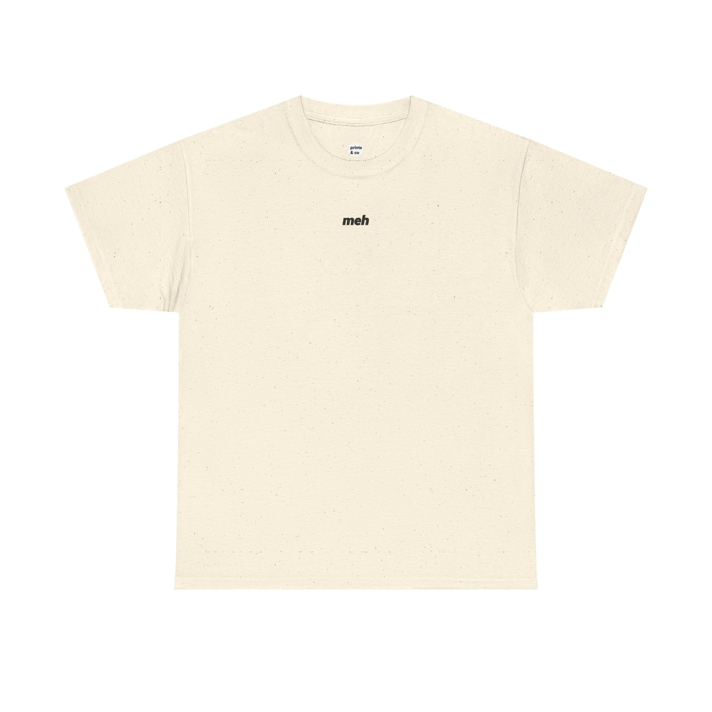 Meh Unisex Cotton Tee