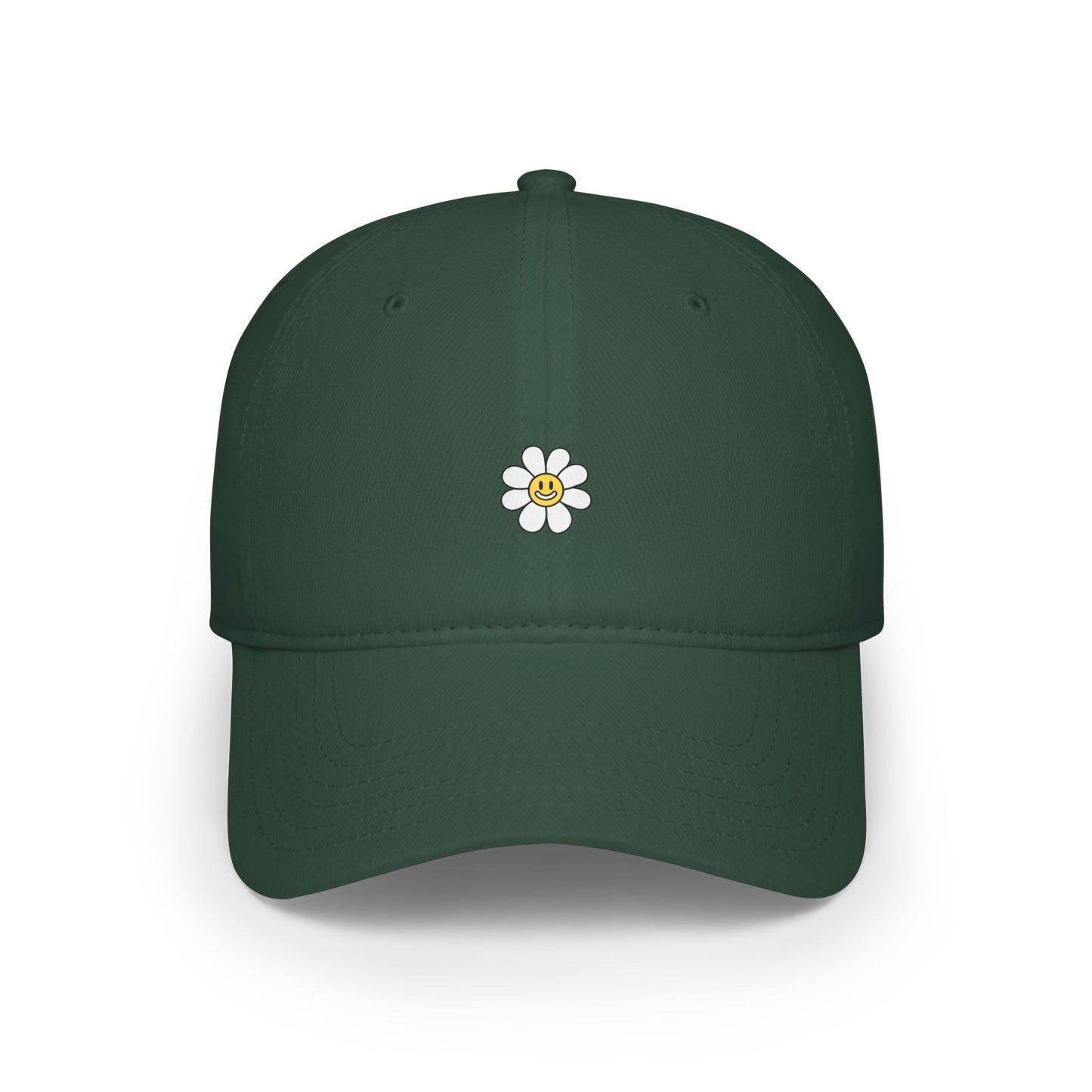 Smiley Daisy Baseball Hat