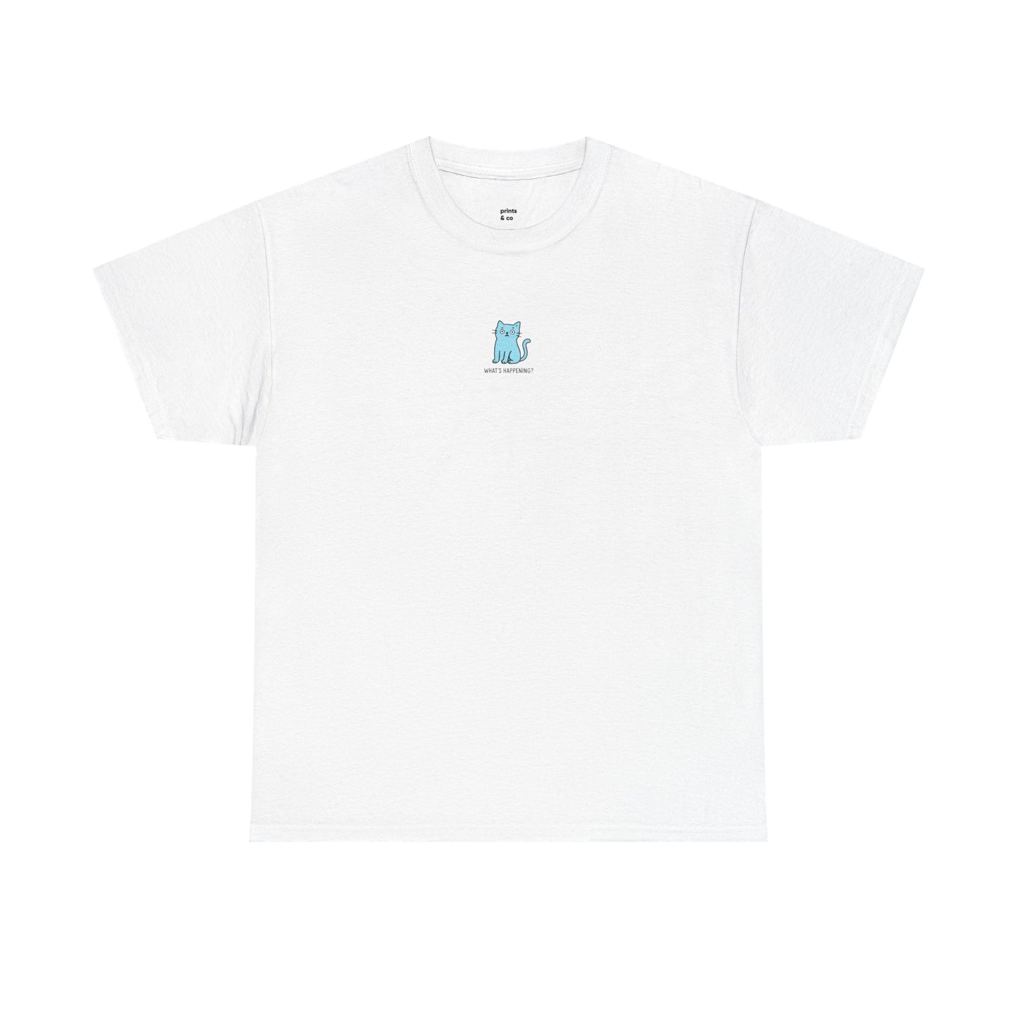 Clueless Cat Unisex Cotton Tee
