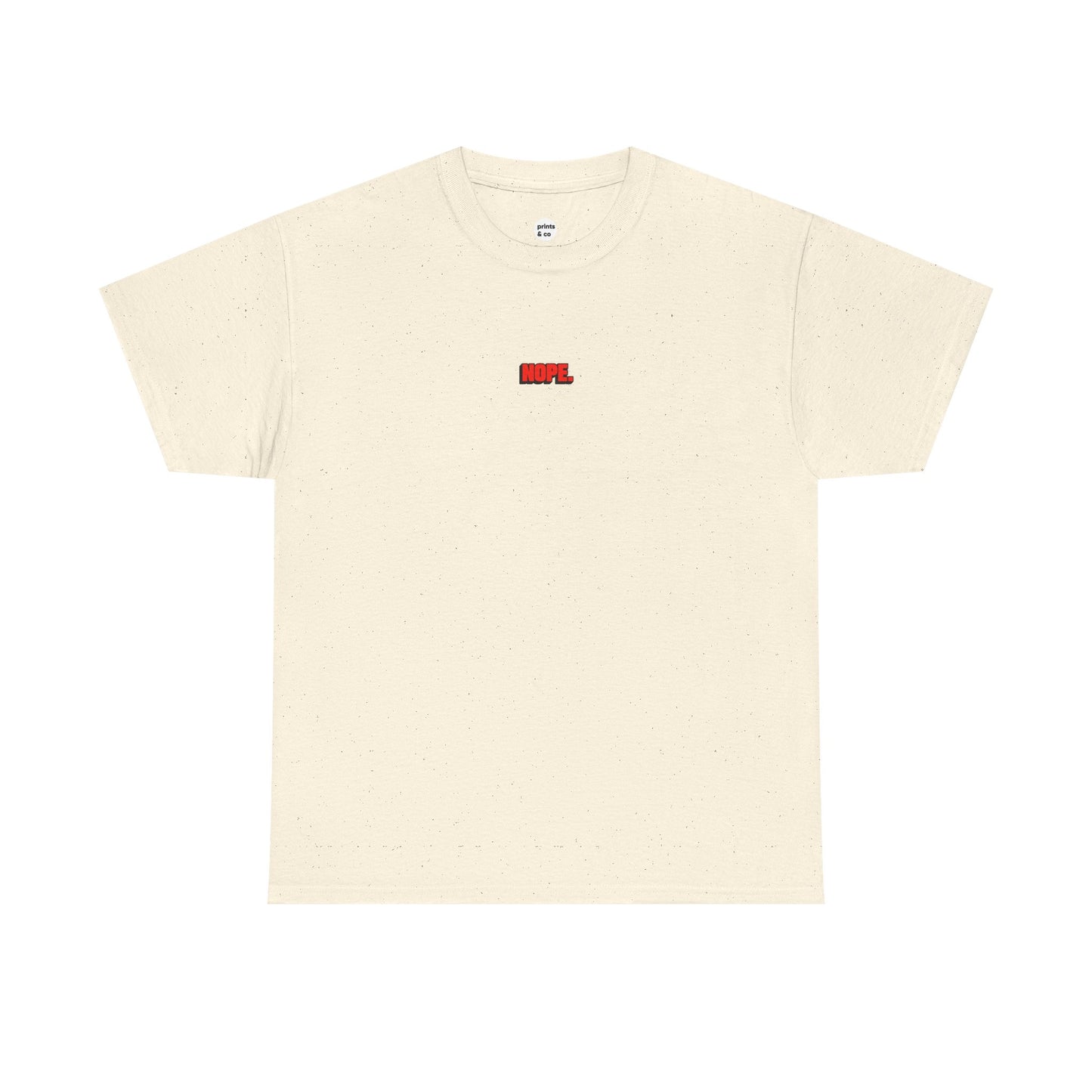'NOPE.' Unisex Cotton Tee