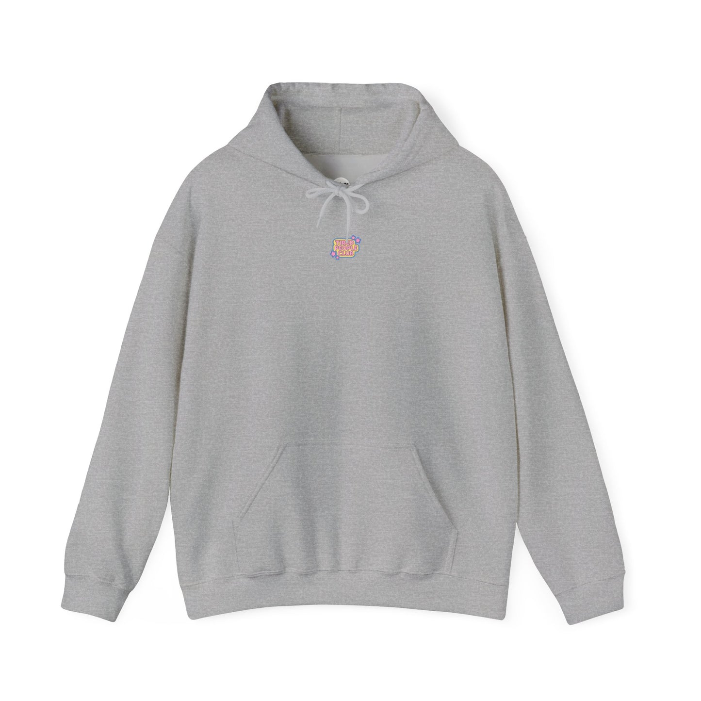 Tired People Club Unisex Hoodie