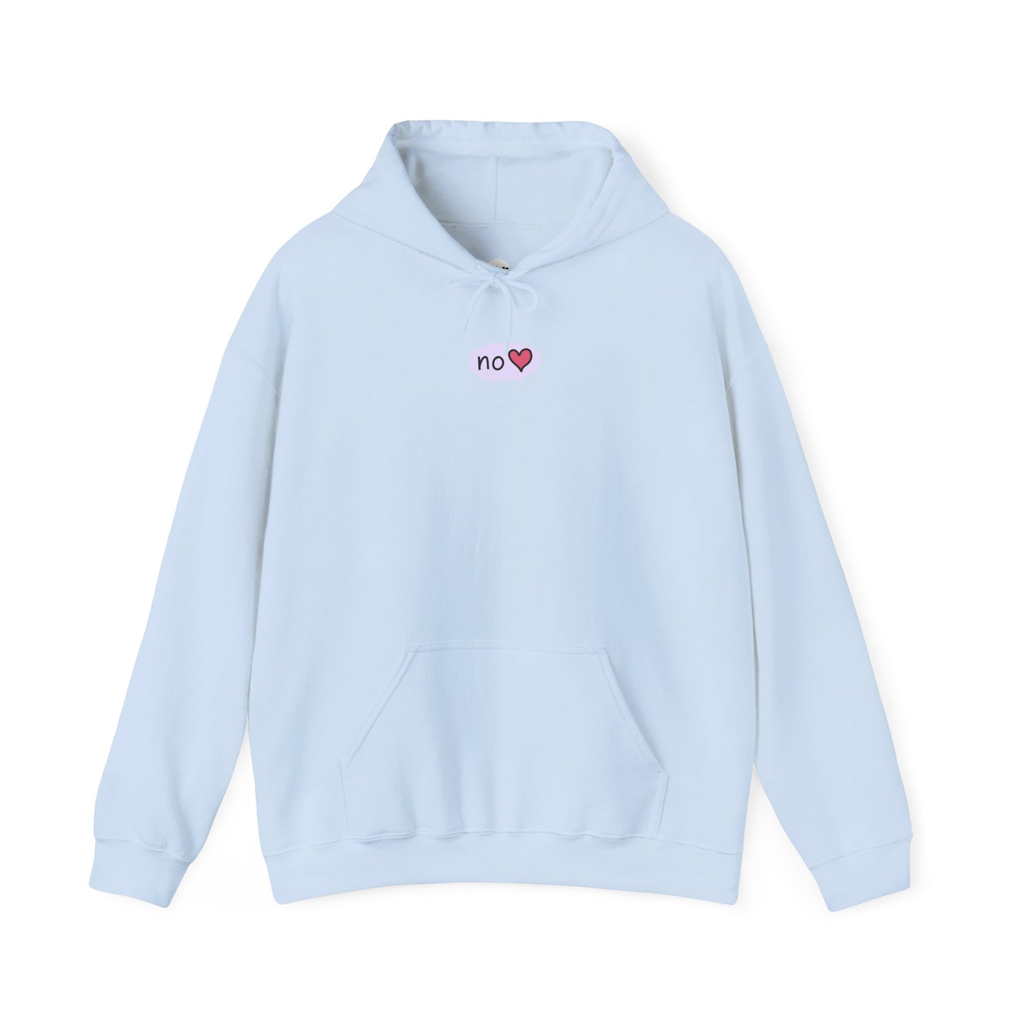 No Unisex Hoodie