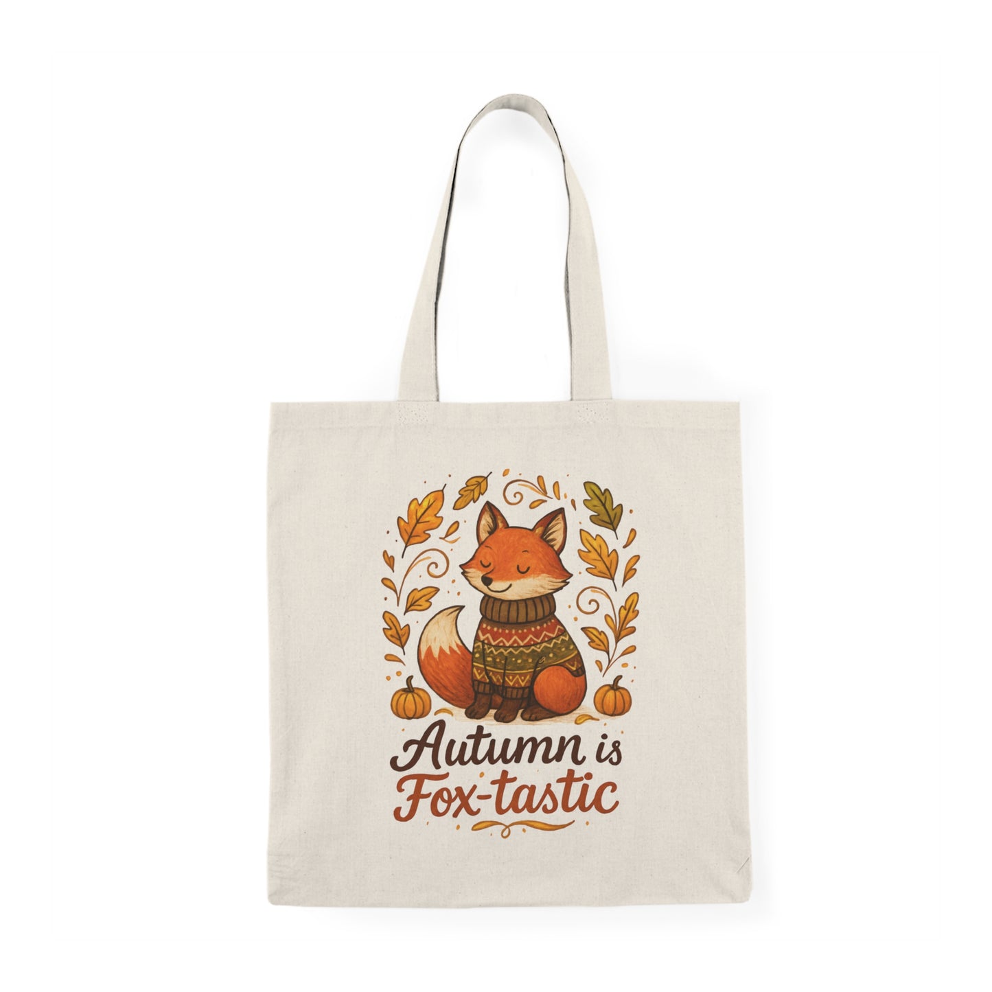 Autumn Fox Tote Bag