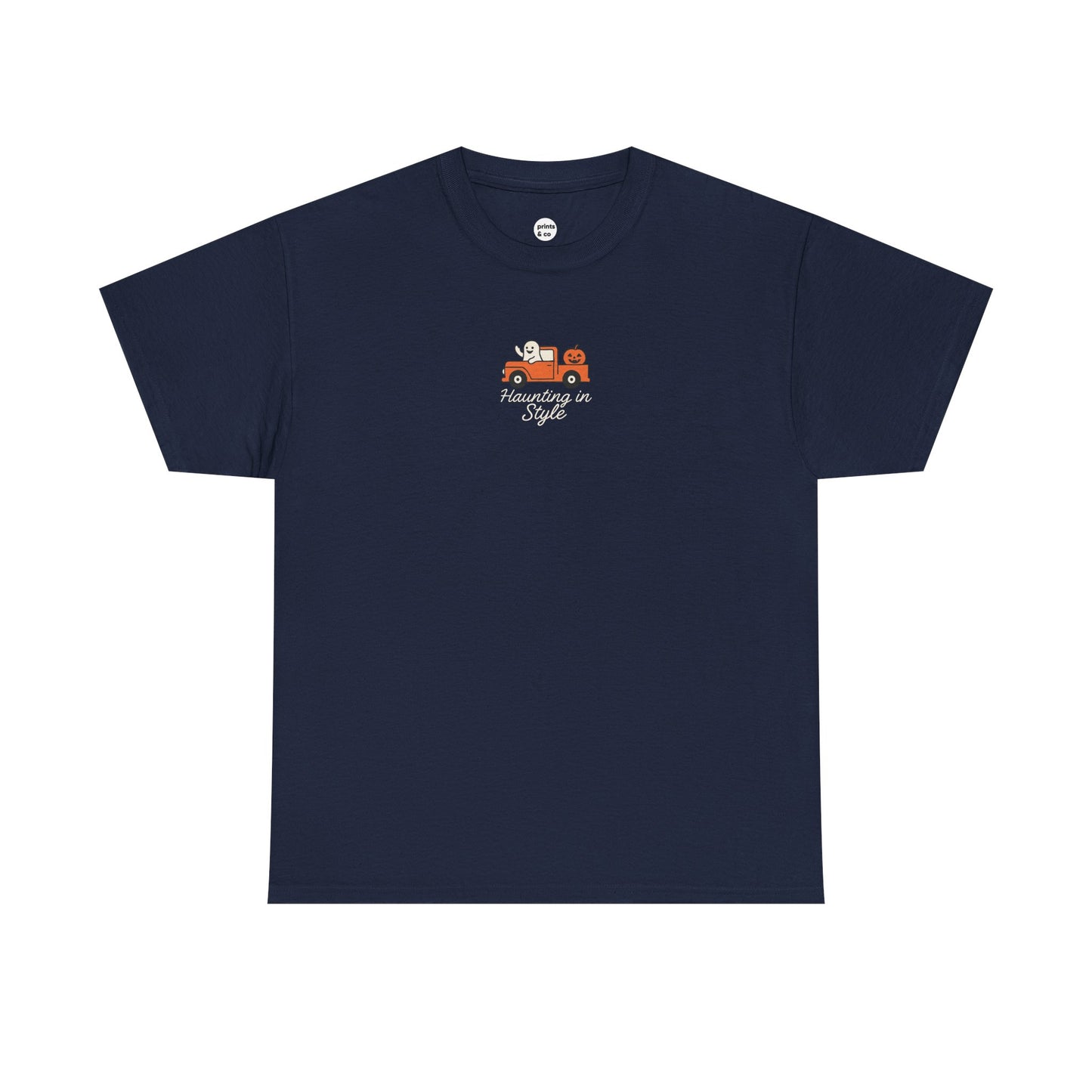 Haunting In Style Unisex Cotton Tee