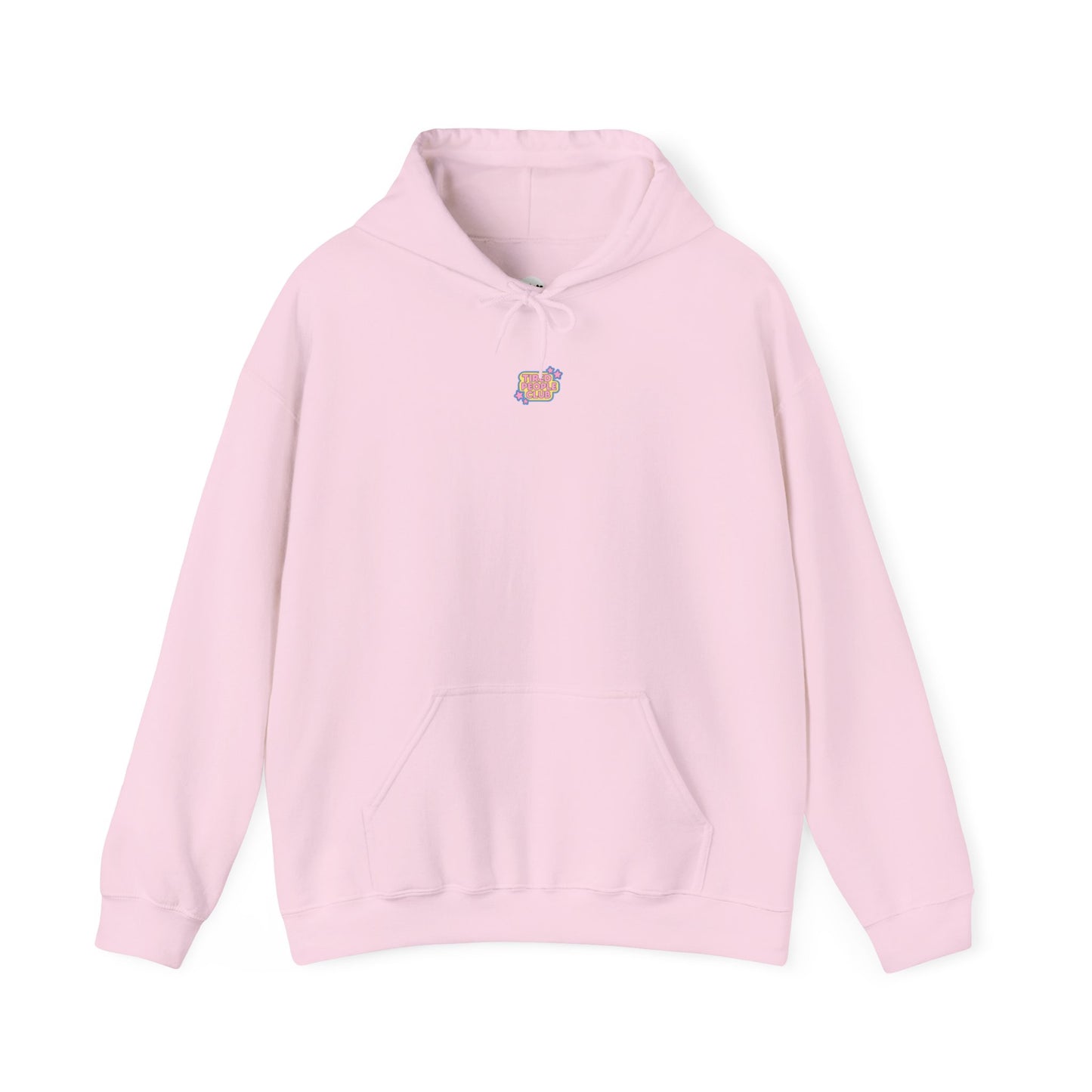 Tired People Club Unisex Hoodie