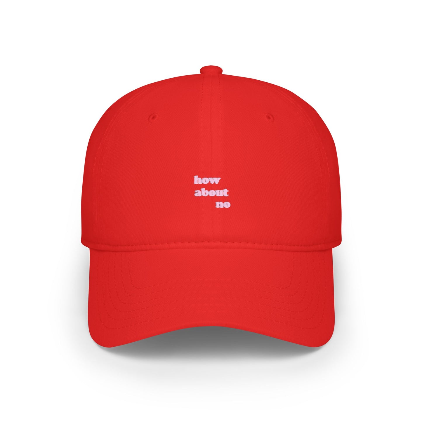 How About No Baseball Hat