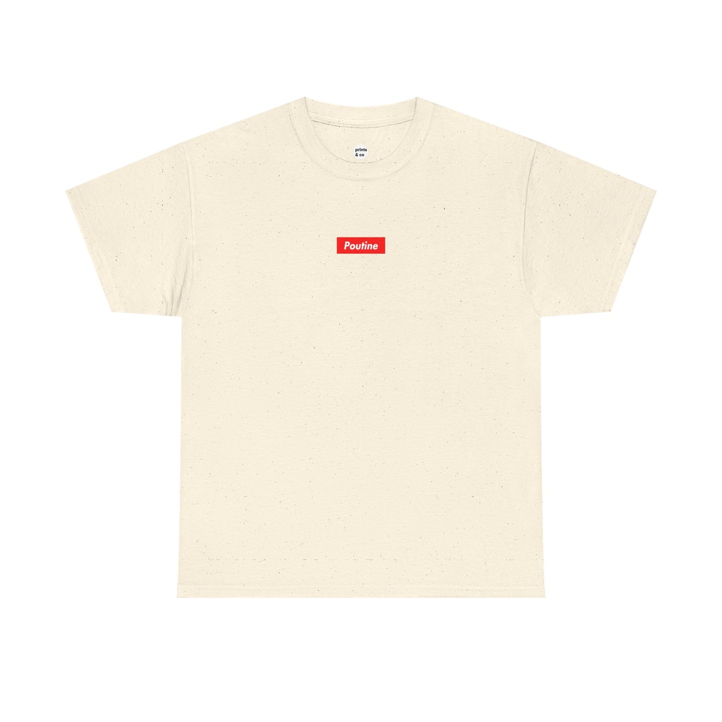 Poutine Unisex Cotton Tee