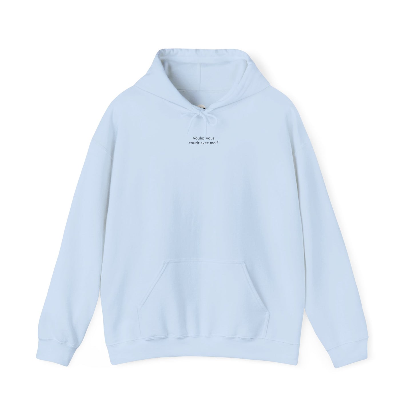 Voulez Vous Courir Avec Moi Unisex Hoodie